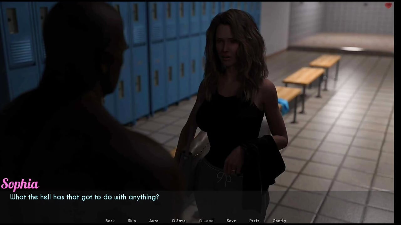 Dylan quería ducharse donde Sophia bañada fue a la ducha común y consiguió una gran polla