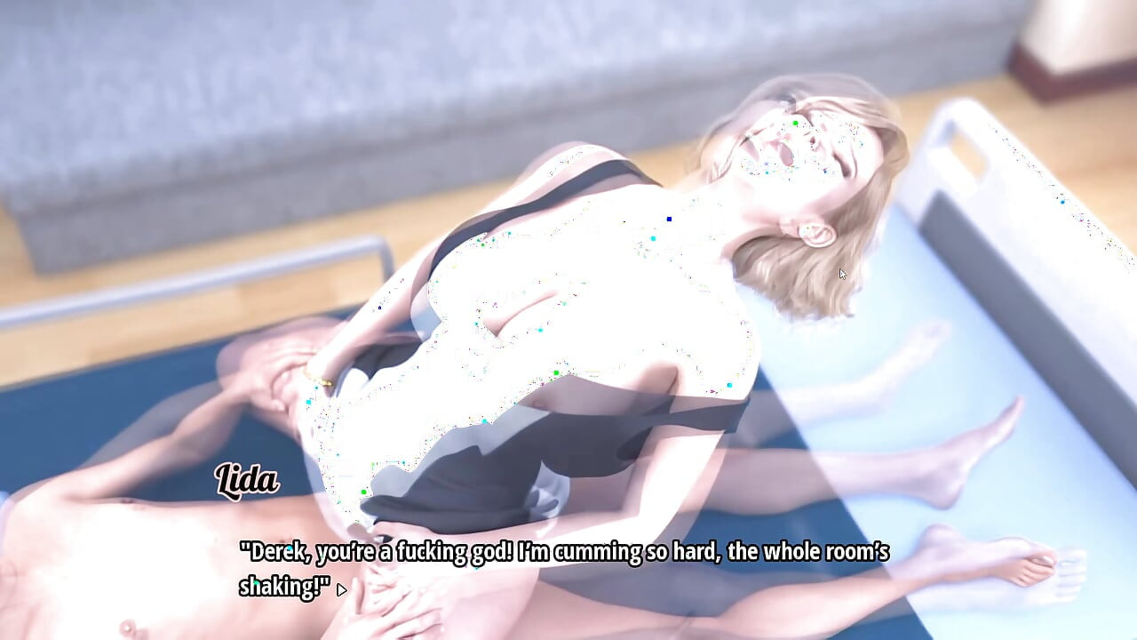 Adegan seks 2 teman sekamarku yang imut bagian 12