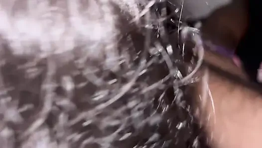 My Horny Stepmother Wakes Me up with an Exquisite Blowjob with Lots of Saliva