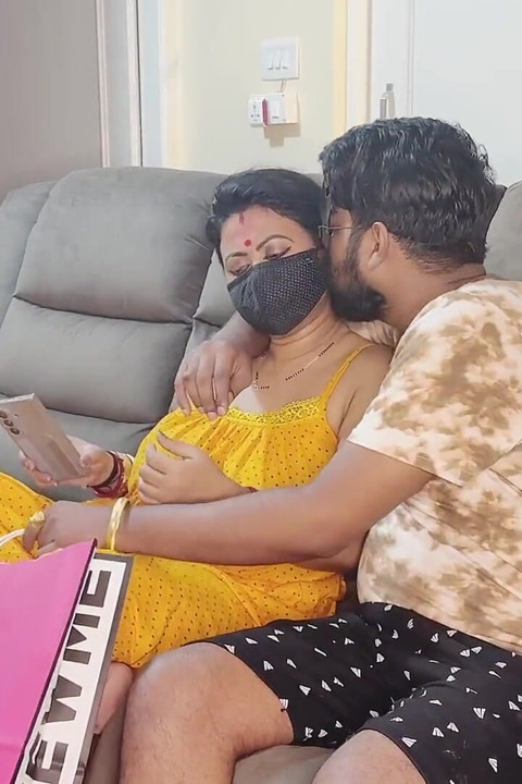 Stepson Fucked Lonely Step Stepmom on Her Birthday