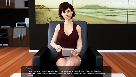 Милфа Сити играет, эпизод 1 - 1 сцена