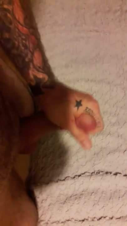 Just playing with my cock