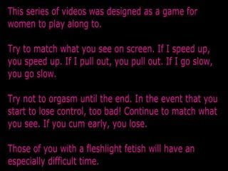 Tease and Delay Part 1a