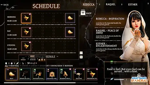 Sisters in Sin Gameplay Part 5 - Lust Gets Closer to Esther