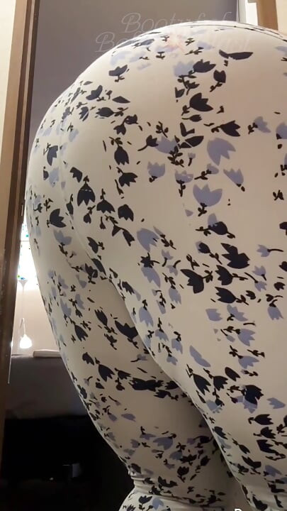 Leggings Fart Compilation 2: Gassy BBW Girl Rips in Tight Pants by Bella Blast