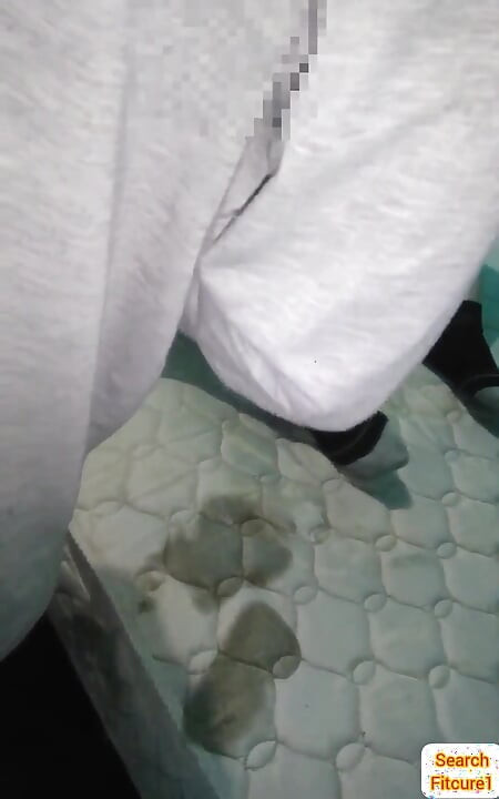 Missionary on the Mattress, Without Sheets or Pillowcase, on the Floor