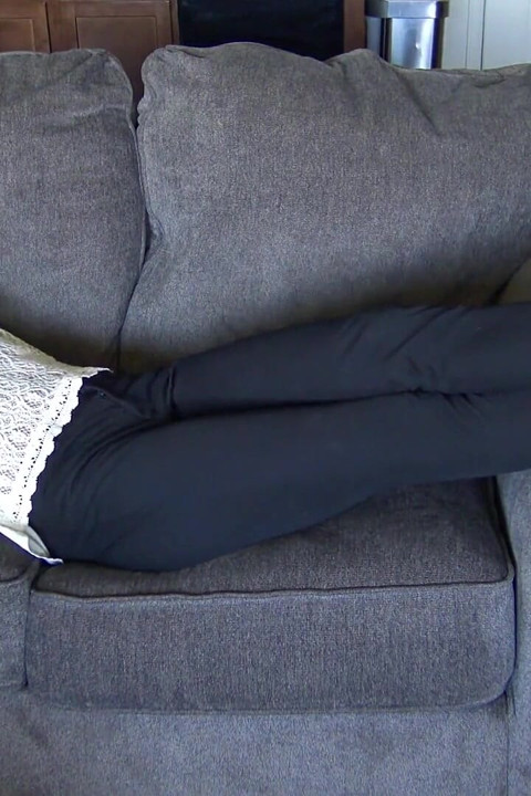 Lunch Break Quicky 4: Lick Office Heels and Sweaty Feet!