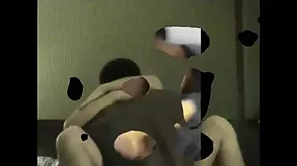 He watches his wife