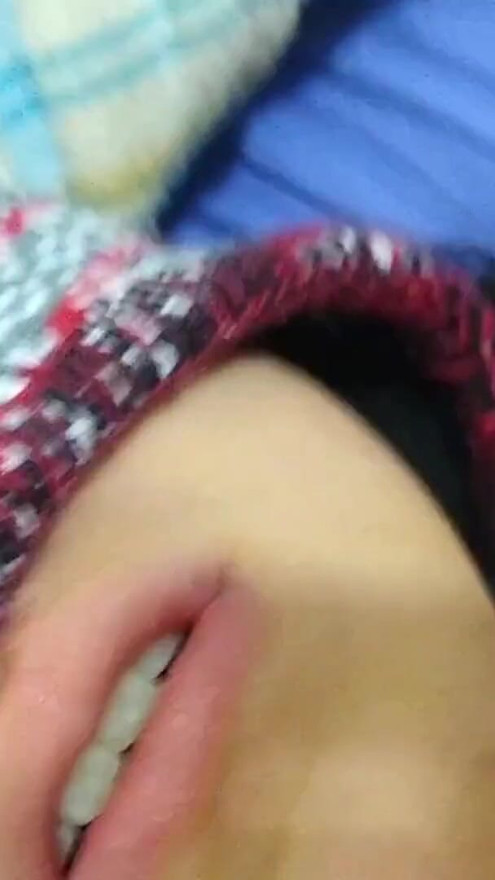 My wife loves to be my SUBMISSIVE so I tied her up with the first thing I found | Clip 2
