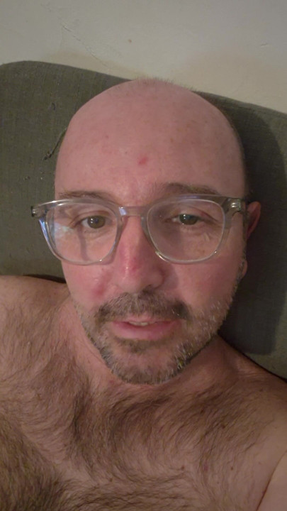 Presentation of a man who is gentle with women and taken by men.
