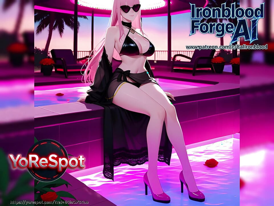 驚くほどの森カリオペAIアート - YoreSpot AIジェネレーターで作成