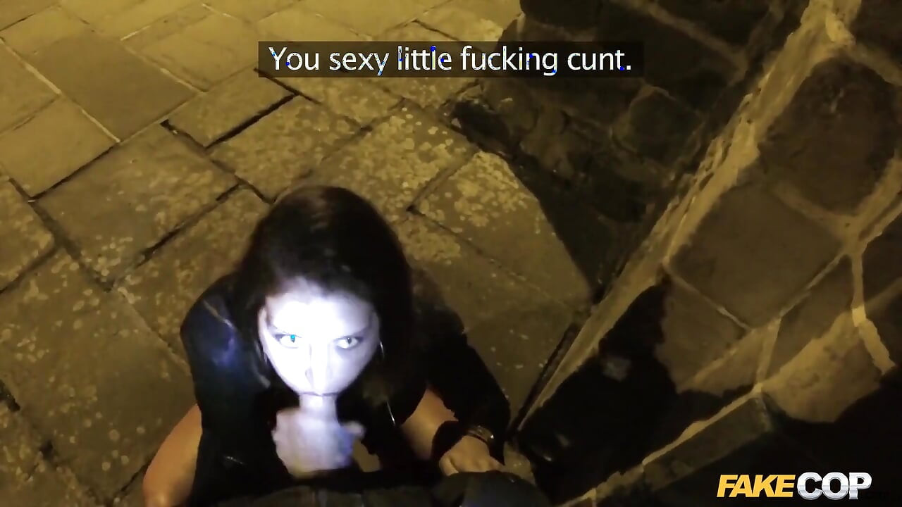 Fake Cop - Halloween Anal Sex Special