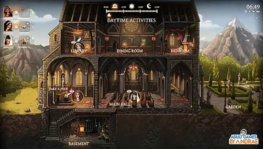 Sisters in Sin Gameplay Part 6 - A Calculated Move to Influence Raquel