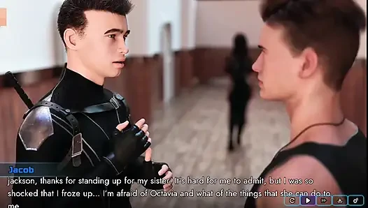 How to fix the future #3 - Octavia gave Liu Yang a task to do .... Jackson took a sneak at Cathy while she was in the shower