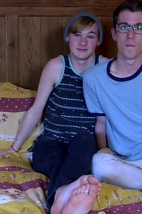 In Bed with Two Horny Boys