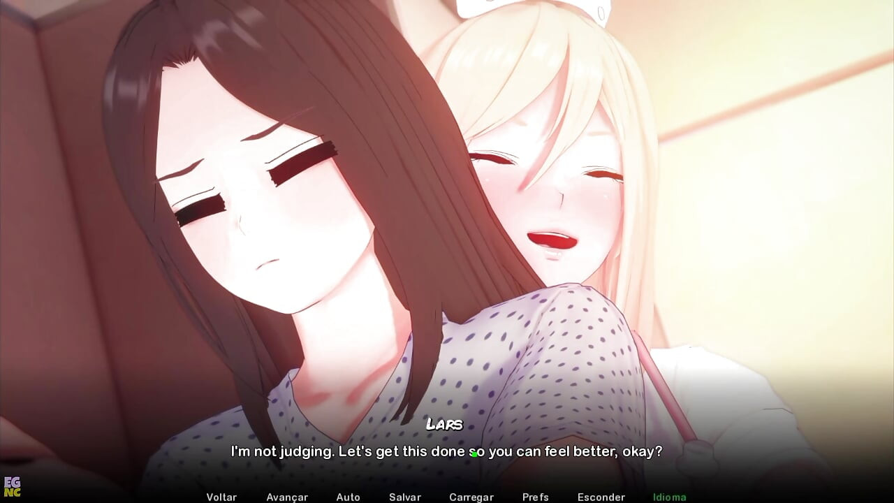 Twisted World Remake 23 - Enfermera Caliente Me Ayuda a Correrme Con Una Paja - Por Eroticgamesnc