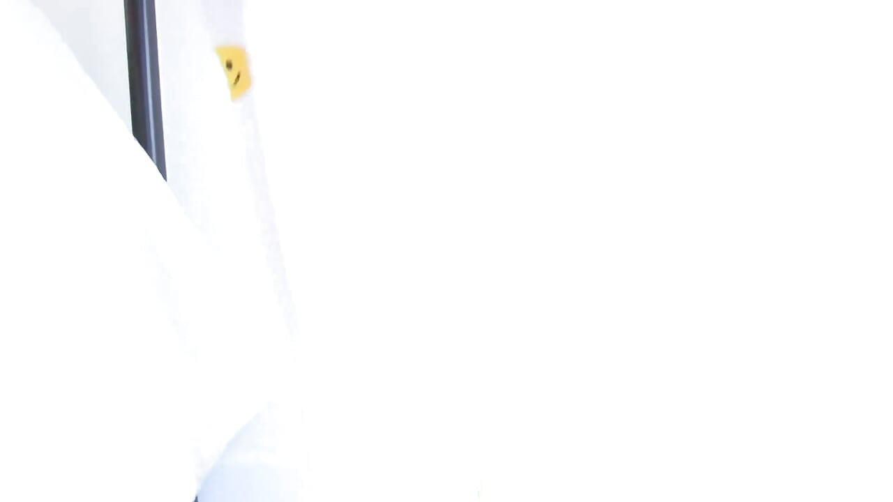 Horny teen loves to show her small natural tits