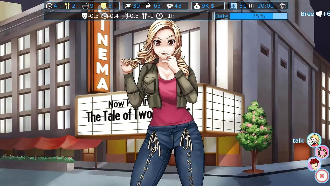 Amore sesso seconda base parte 11 gameplay di loveskysan69