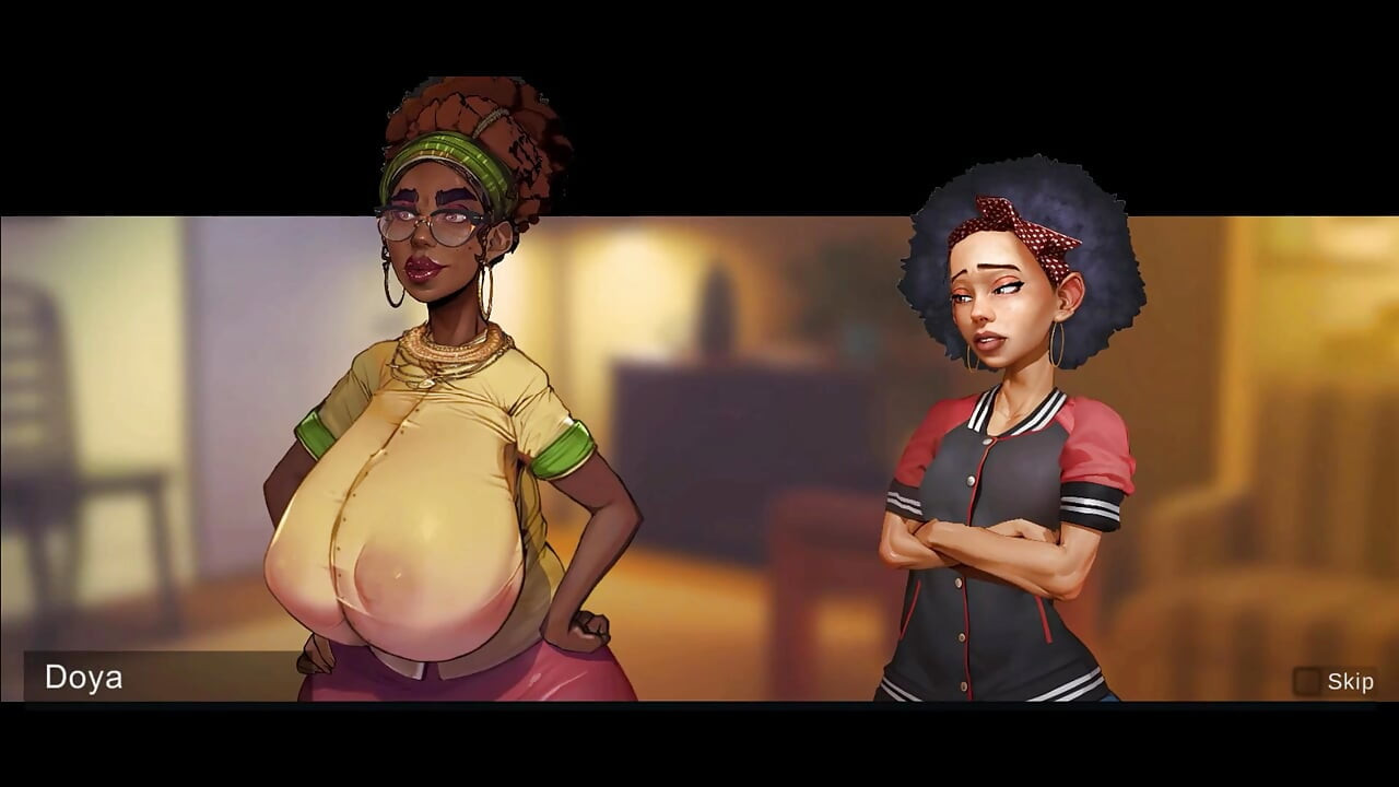 Taffy tales v0.95.7 teil 81 Ebenholz-gÃ¶theit sex! von Loveskysan69