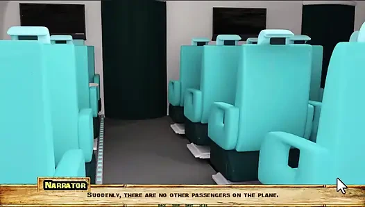 Lewd Island #8 - she gave me a handjob