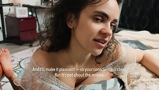 Stepsis Photoshoot Turned Into Blowjob!