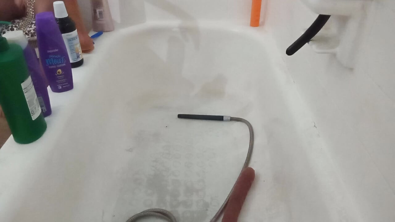 Lizzy Yum SD Rujan 2025 Masturbacija u analnom kupanju s širenjem #4