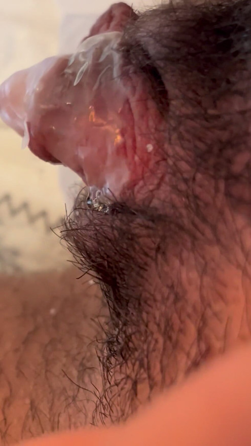 Wax on big clit torture