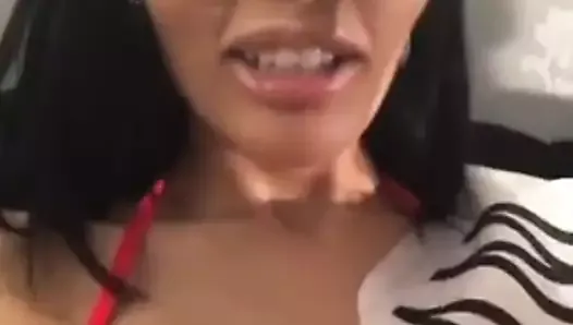 Miss Malaysia : Please Cum On Me For Good Luck