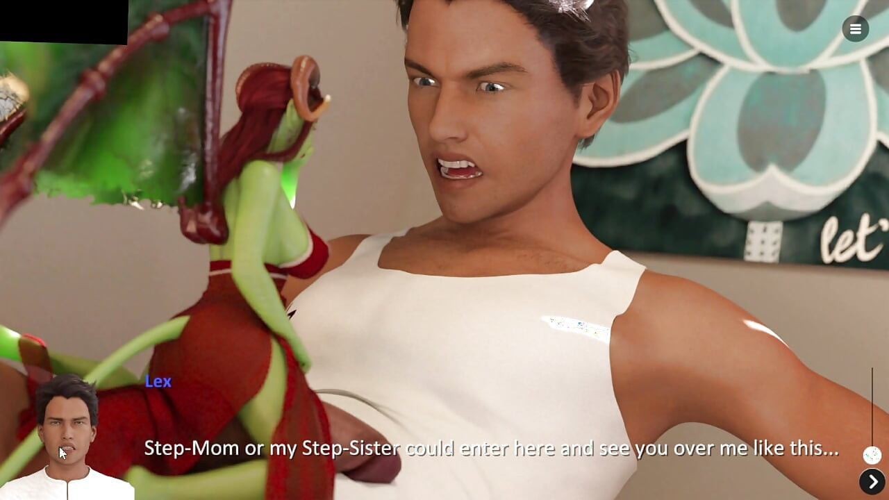 Stepmom Sends Cock Sucking Vid to Stepson - the Spellbook Netorare #5 Gameplay