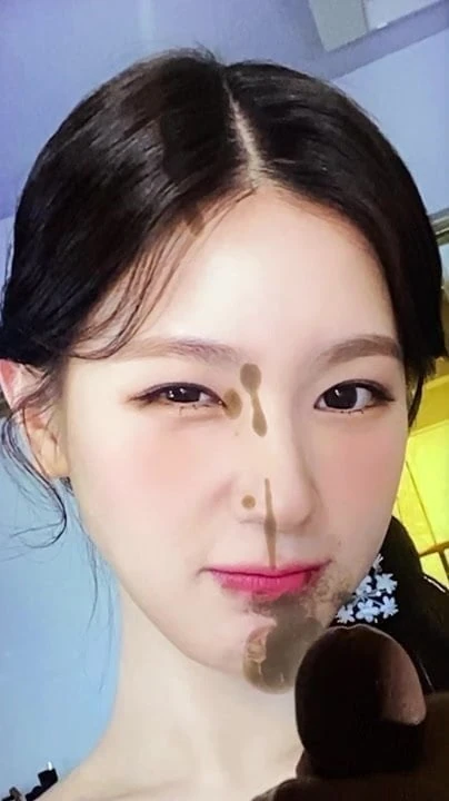 Miyeon cum tribute #5 (Slow-mo)