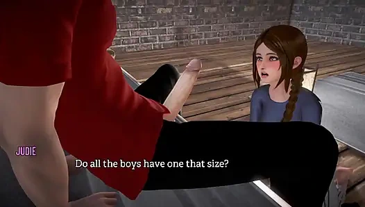 Harry ile hayatta bir kez elle muamele ve öpüşmeyi öğrenin