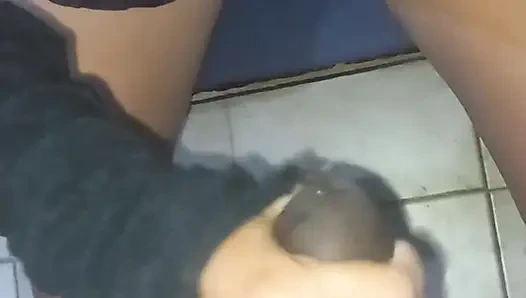 My neighbor invites me to when her husband works