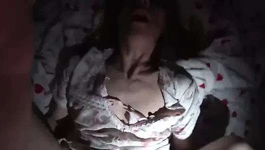 Настоящая измена. Друзья по очереди трахают задницу моей жены