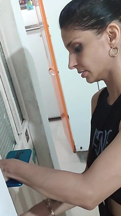 My hot latina stepmom tells me that if we can fuck in the pool and fill it all with homemade sex milk | Clip 3