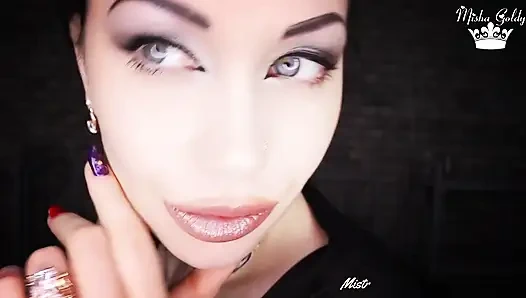 Ciuman Perancis dengan Alpha dan mempermalukan selingkuhan