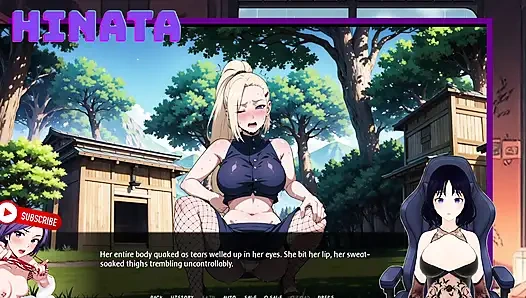 I watch INO netrenadr as he sweats, trembles and shows his underwear and his white panties become transparent with sweat.