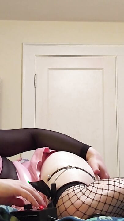 Crossdressers and the Fucking Machine - Compilation 7