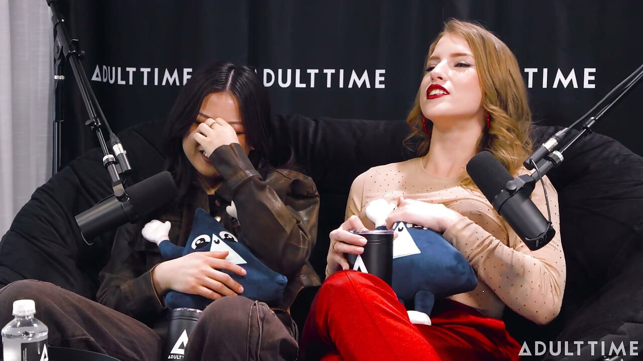 Lulu Chu & Octavia Red Good Literotica, Gooning & Escaping Camp Conversion  the Adult Time Podcast