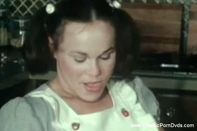 Retro Big Hair MILF Fucks Like A Pro