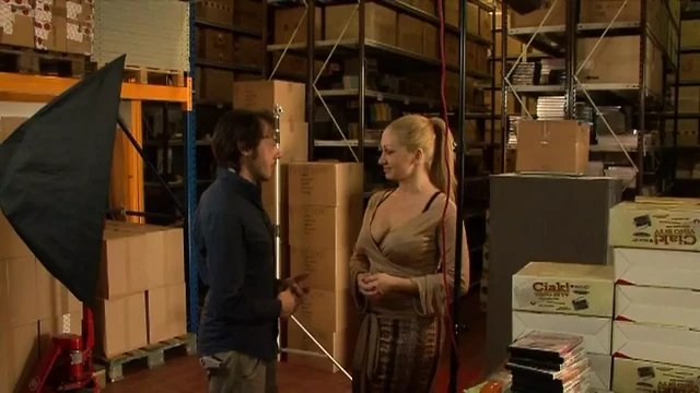 Francesco Malcom pleases Lea Lexis in a hard sex scene