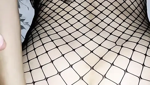 Real home anal compilation with petite wife