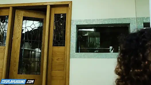 Liv Revamped Needs the Priest's Hard Cock for Her Demons - the Exorcist Porn Cosplay Parody