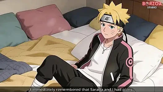 Naruto: Boruto & Sarada - Deep Hardcore Training Goes Wrong (uncensored Hentai)