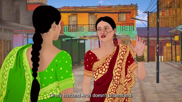 Dhongi Baba quenched the thirst of Desi Bhabhi's pussy by Fucked her in the ashram