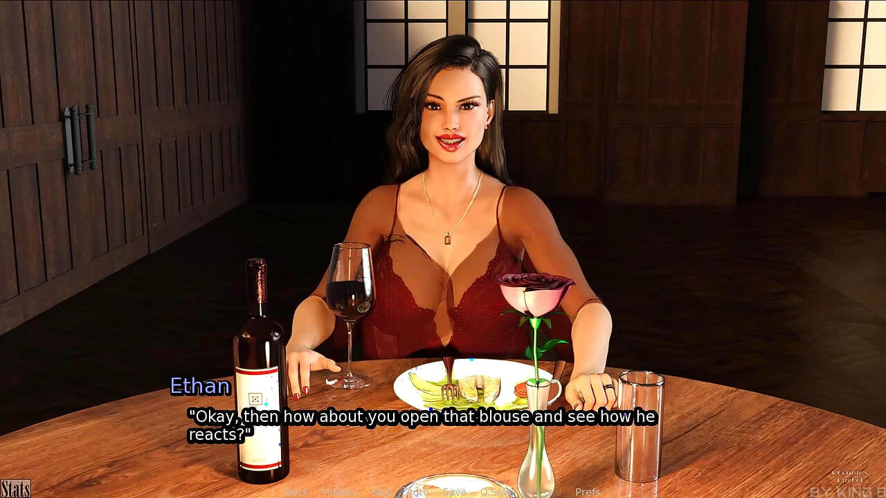A Couple's Duet of Love & Lust: Married Couple on Romantic Dinner - Episode 77