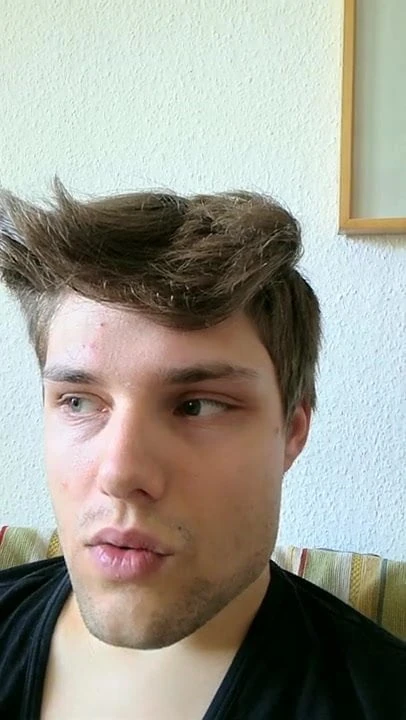 I put cucumber in my ass, then eat it