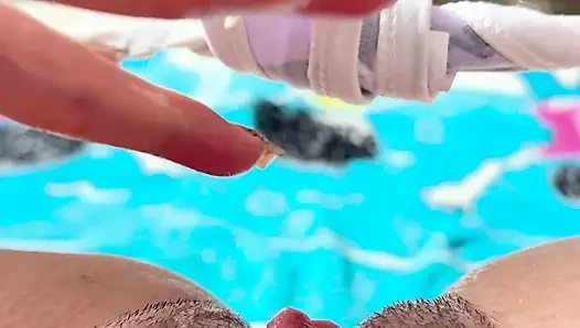 Beautiful Gitl Masturbating