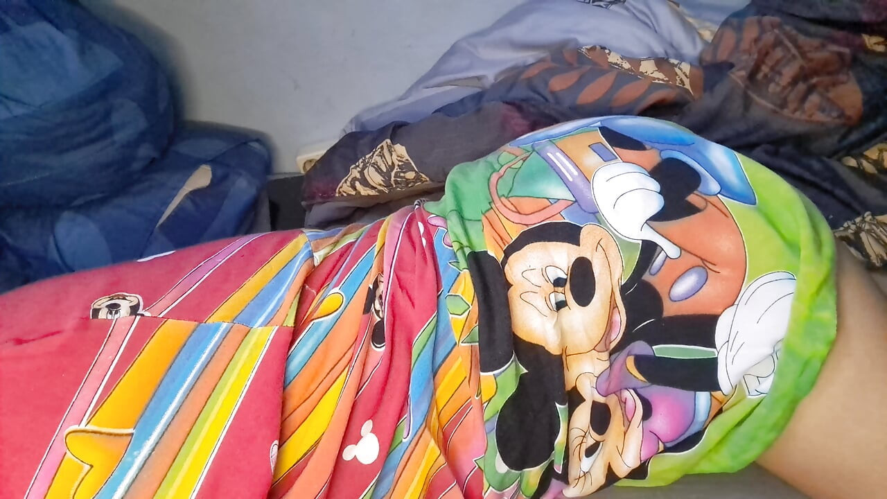 Wife was having a night's rest, I disturbed her