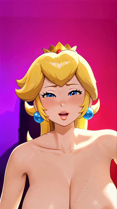 Princess peach is your goth mummy femdom JOI | Clip 2
