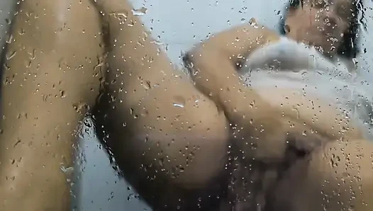 This maid really turns me on, with her big, delicious ass